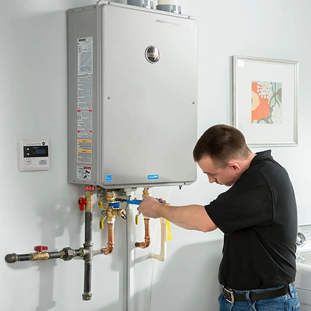 tankless water heater repair in Imogene, IA